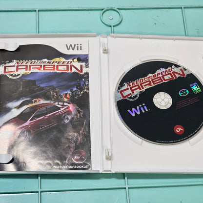090: Need for Speed: Carbon - Wii