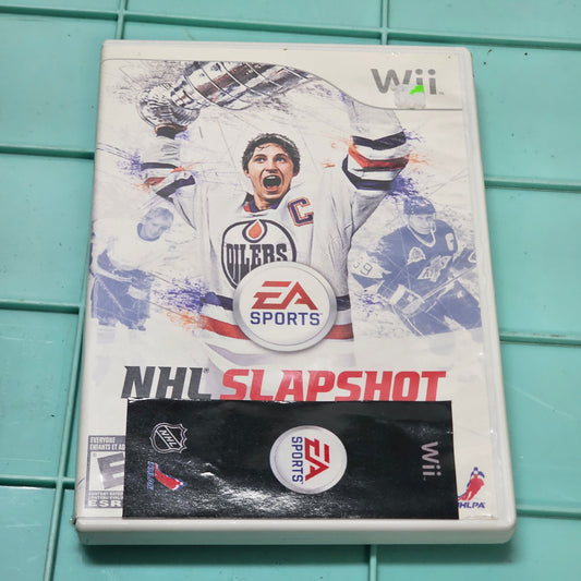 088: NHL Slapshot - Wii