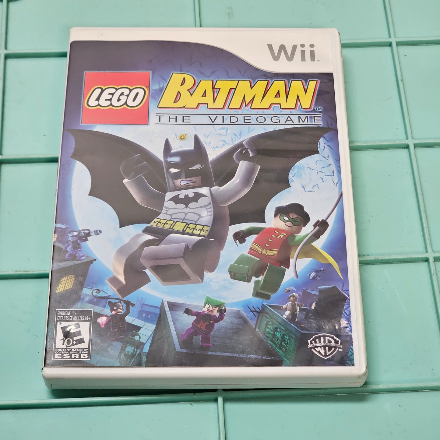 089: Lego Batman The Video Game - Wii