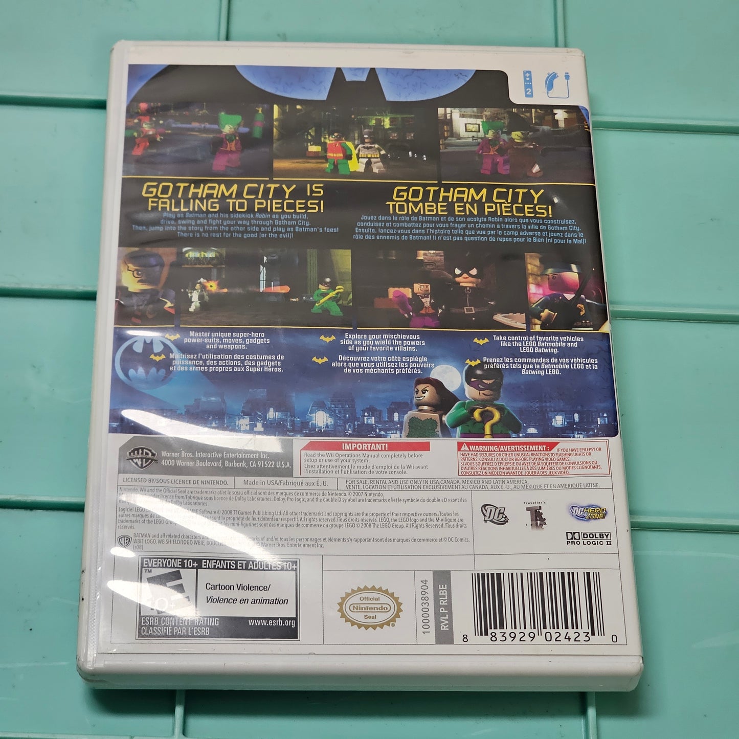 089: Lego Batman The Video Game - Wii