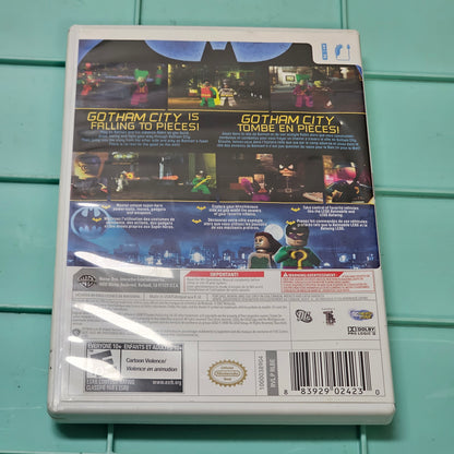 089: Lego Batman The Video Game - Wii