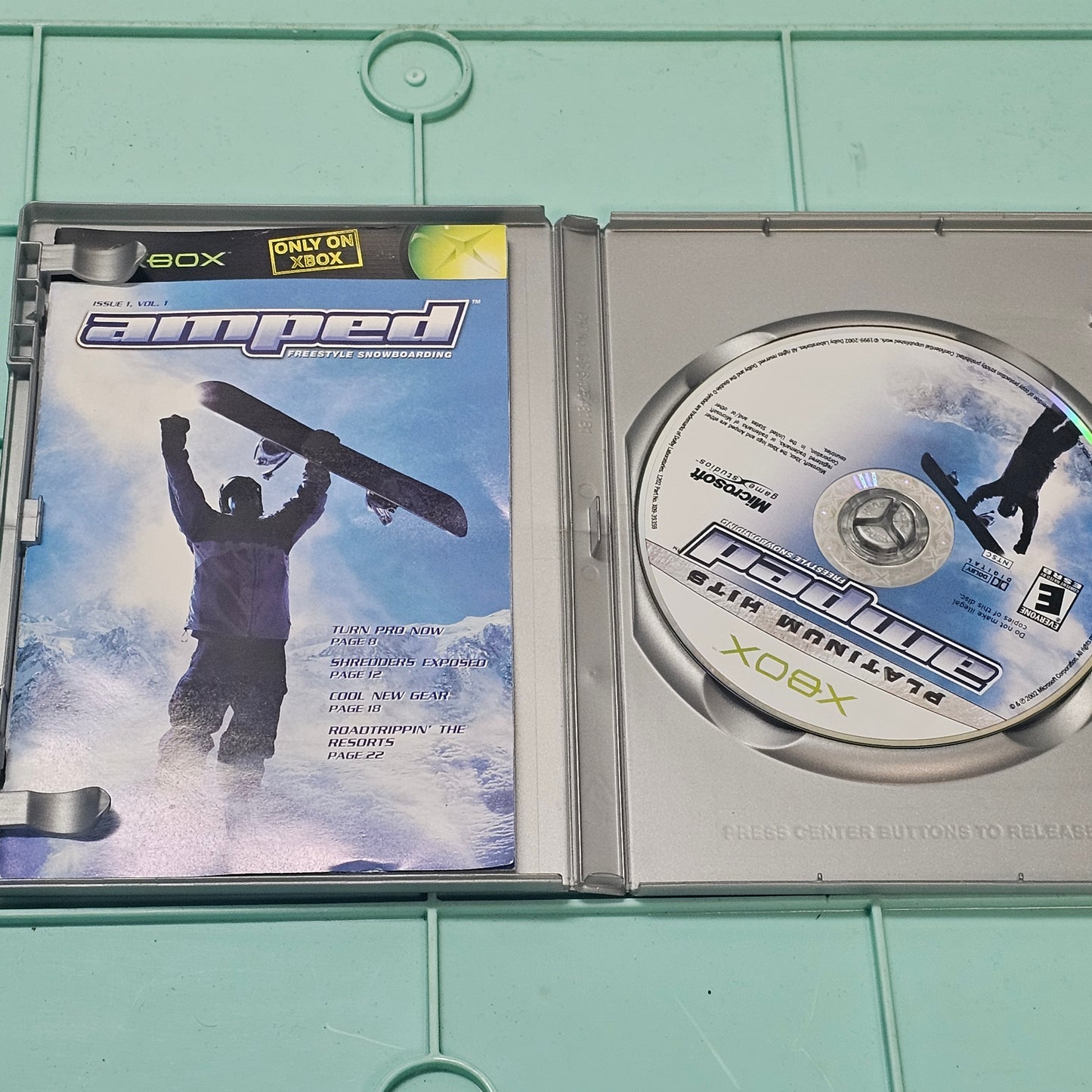 087: Amped - XBox