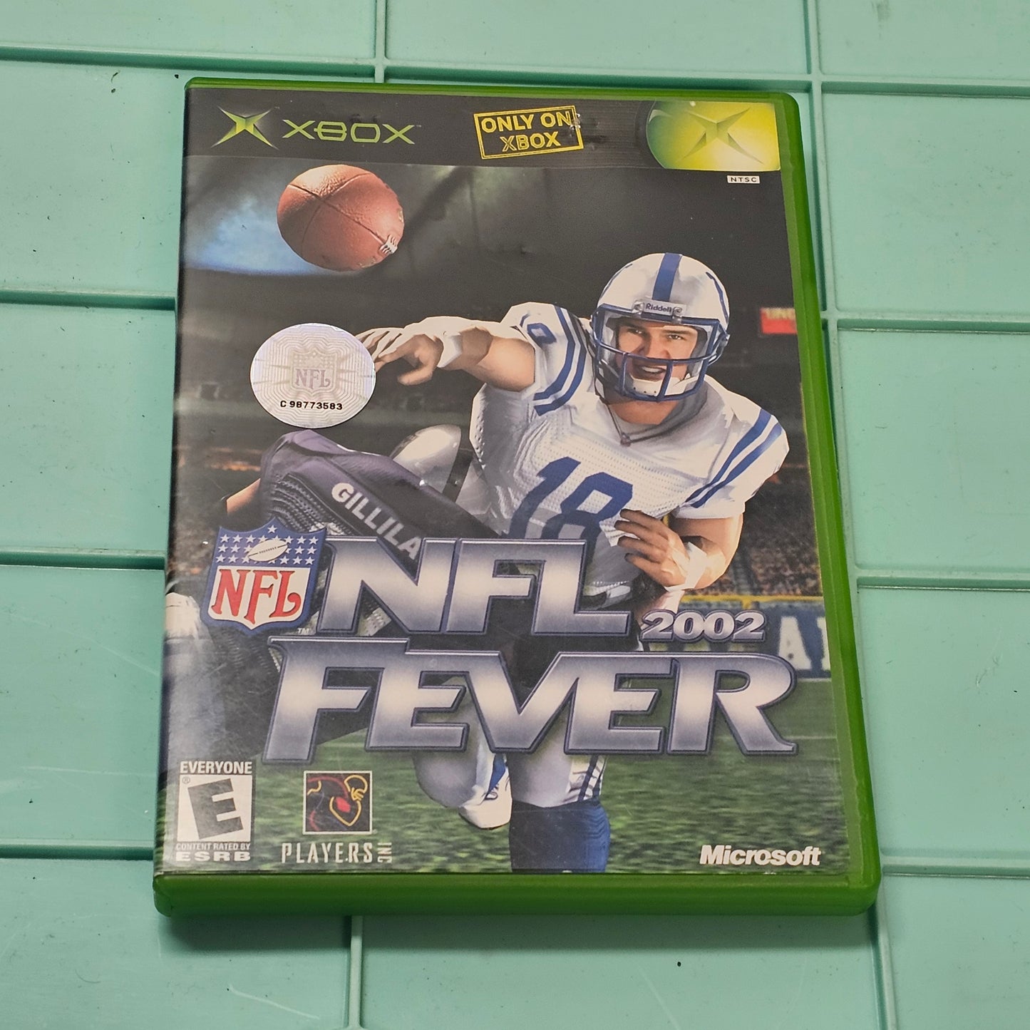 086: NFL Fever 2002 - XBox