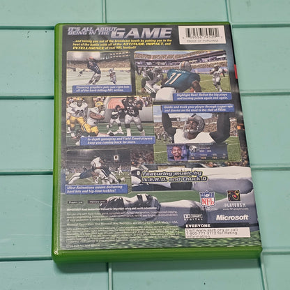 086: NFL Fever 2002 - XBox