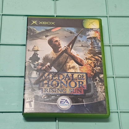 085: Medal of Honor: Rising Sun - XBox