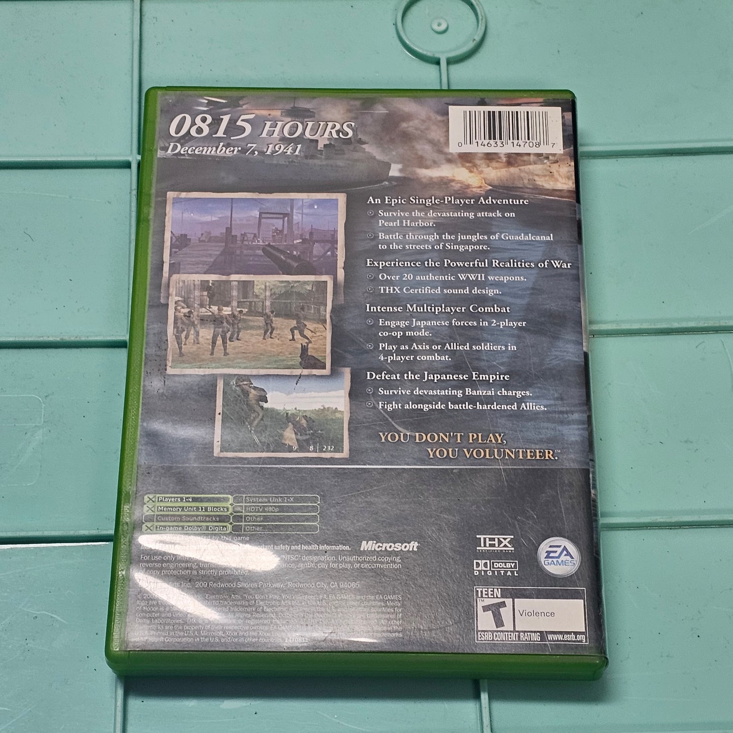 085: Medal of Honor: Rising Sun - XBox