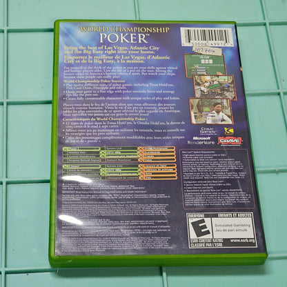 084: World Championship Poker - XBox