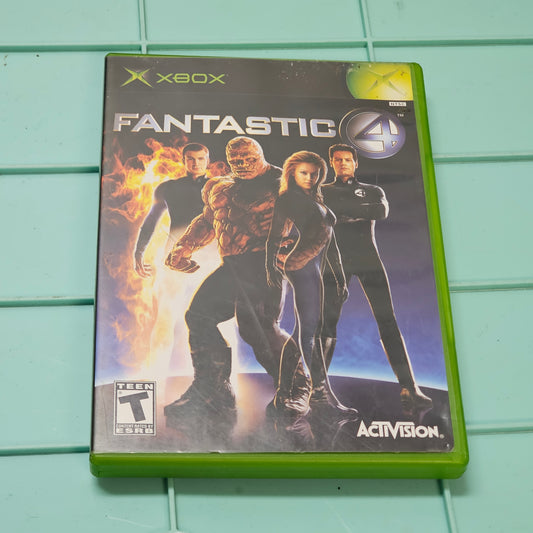 083: Fantastic 4 - XBox