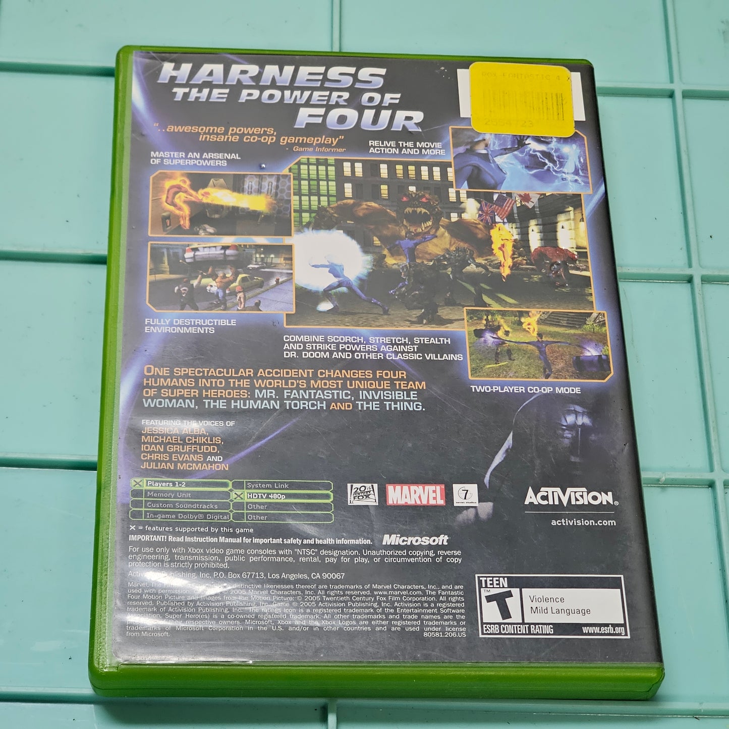 083: Fantastic 4 - XBox