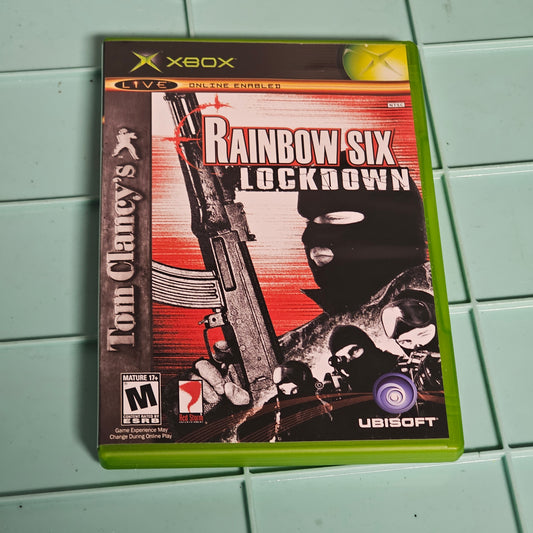 082: Tom Clancy's Rainbow Six: Lockdown - XBox