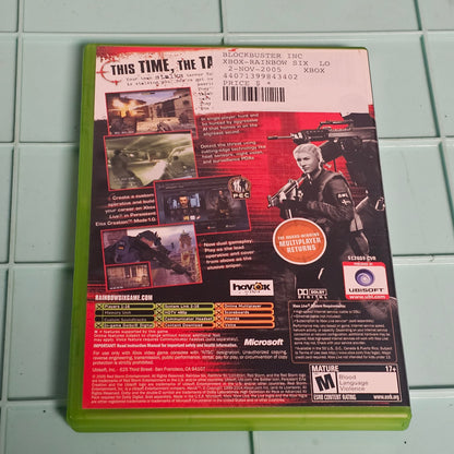 082: Tom Clancy's Rainbow Six: Lockdown - XBox