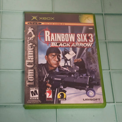 081: Tom Clancy's Rainbow Six 3: Black Arrow - XBox