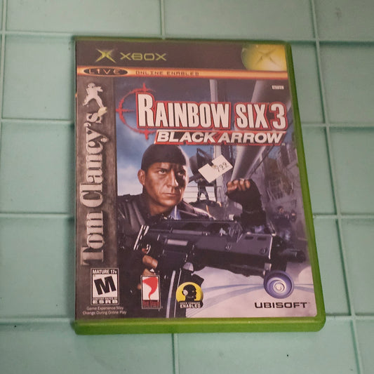 081: Tom Clancy's Rainbow Six 3: Black Arrow - XBox