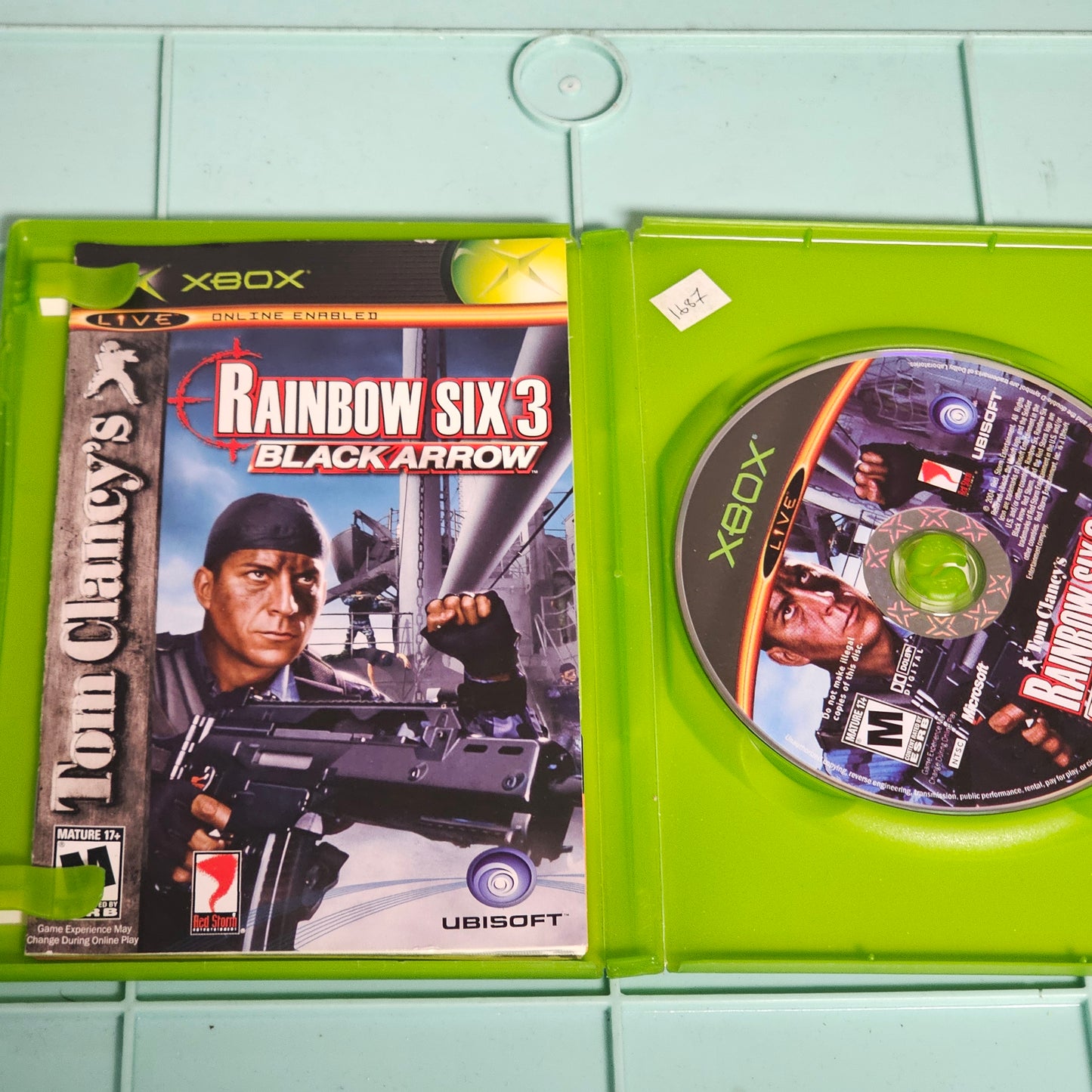 081: Tom Clancy's Rainbow Six 3: Black Arrow - XBox