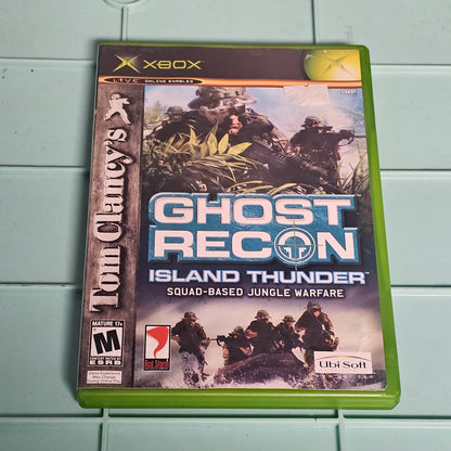 080: Tom Clancy's Ghost Recon: Island Thunder - XBox