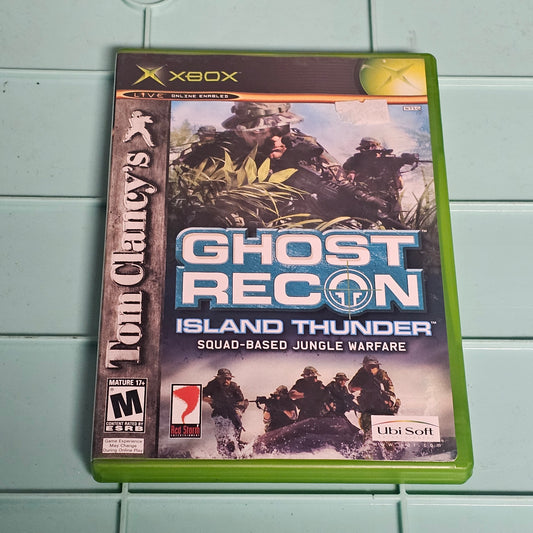 080: Tom Clancy's Ghost Recon: Island Thunder - XBox