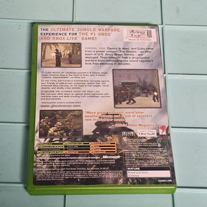 080: Tom Clancy's Ghost Recon: Island Thunder - XBox