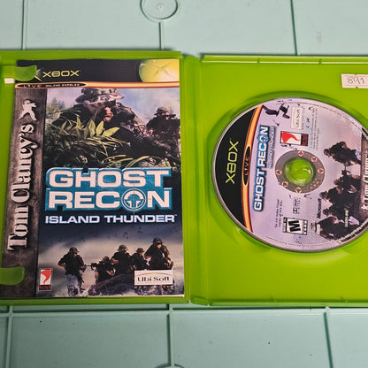 080: Tom Clancy's Ghost Recon: Island Thunder - XBox