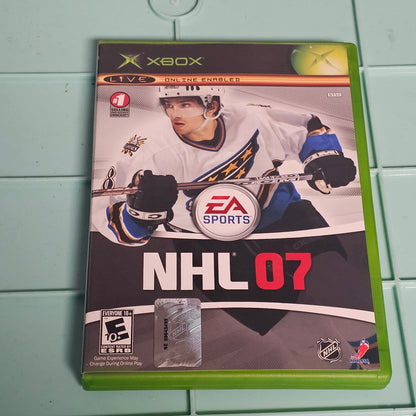 079: NHL 07 - XBox