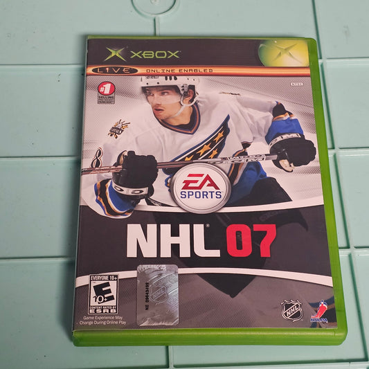 079: NHL 07 - XBox