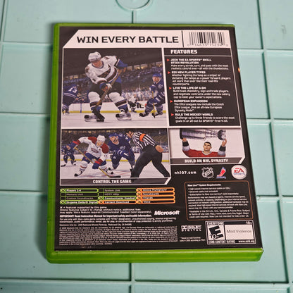 079: NHL 07 - XBox