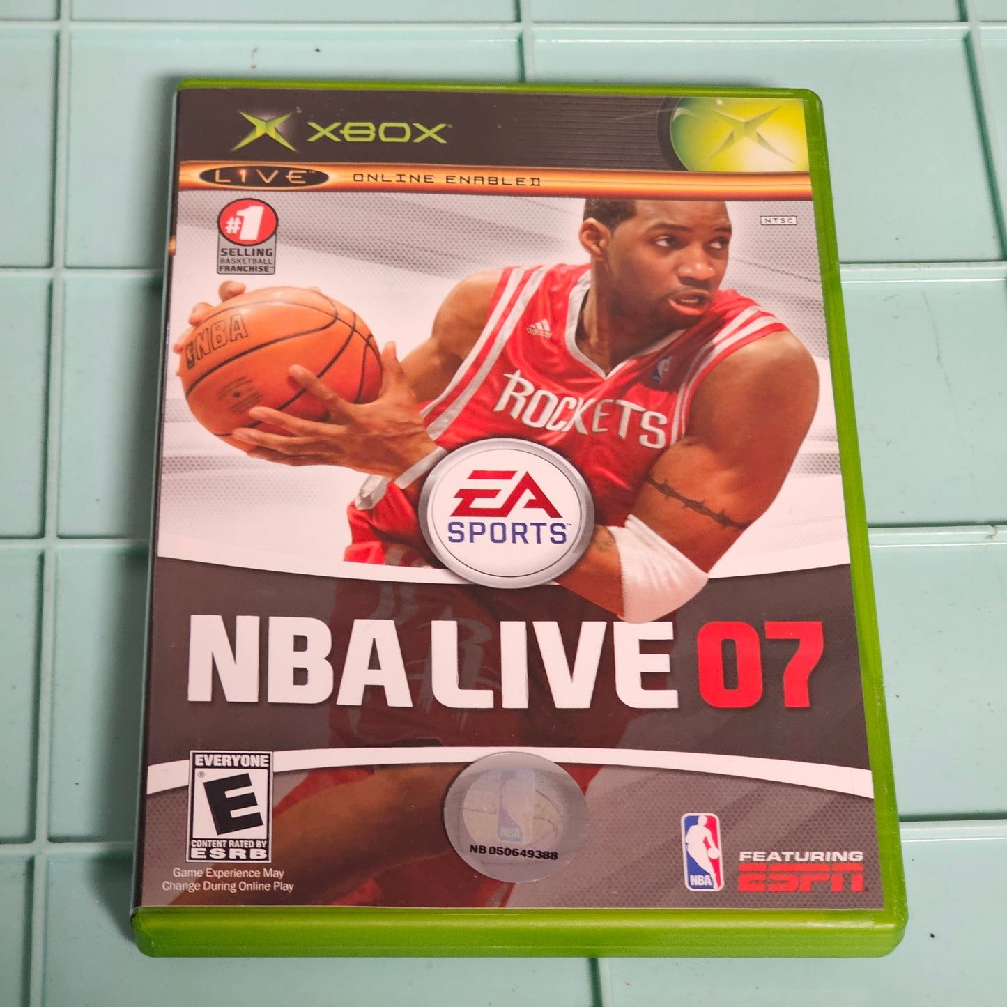 078: NBA Live 97 - XBox
