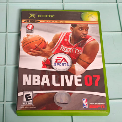 078: NBA Live 97 - XBox