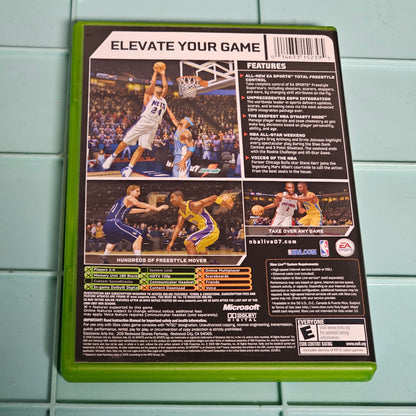078: NBA Live 97 - XBox