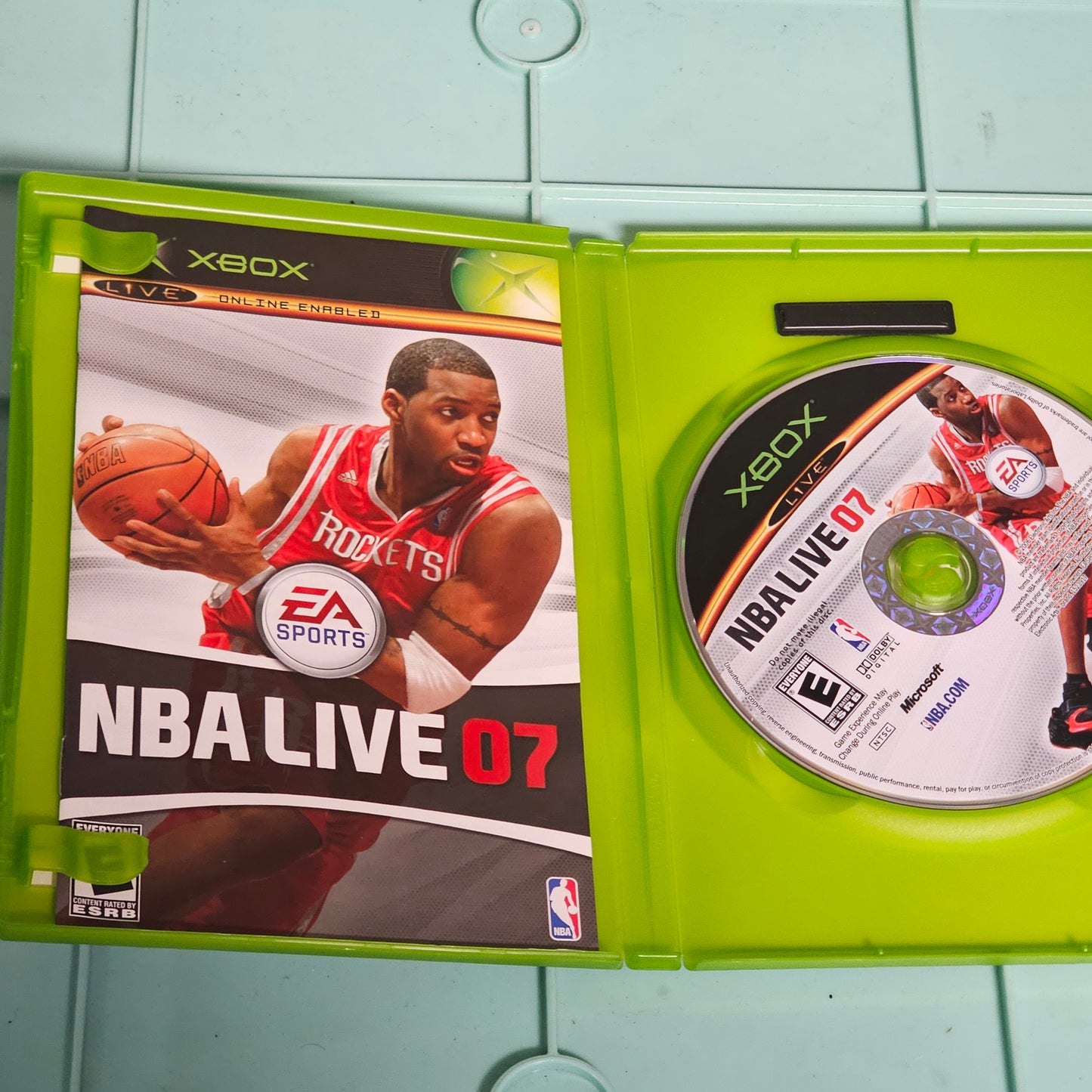 078: NBA Live 97 - XBox