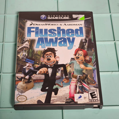 077: Flushed Away - GameCube
