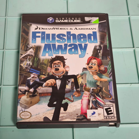 077: Flushed Away - GameCube