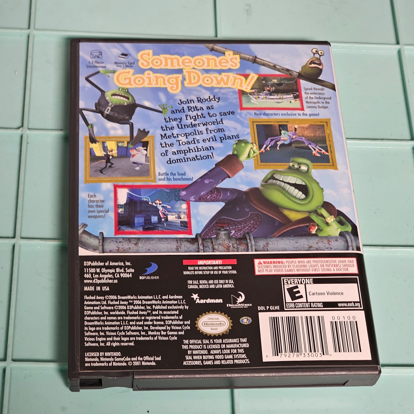 077: Flushed Away - GameCube