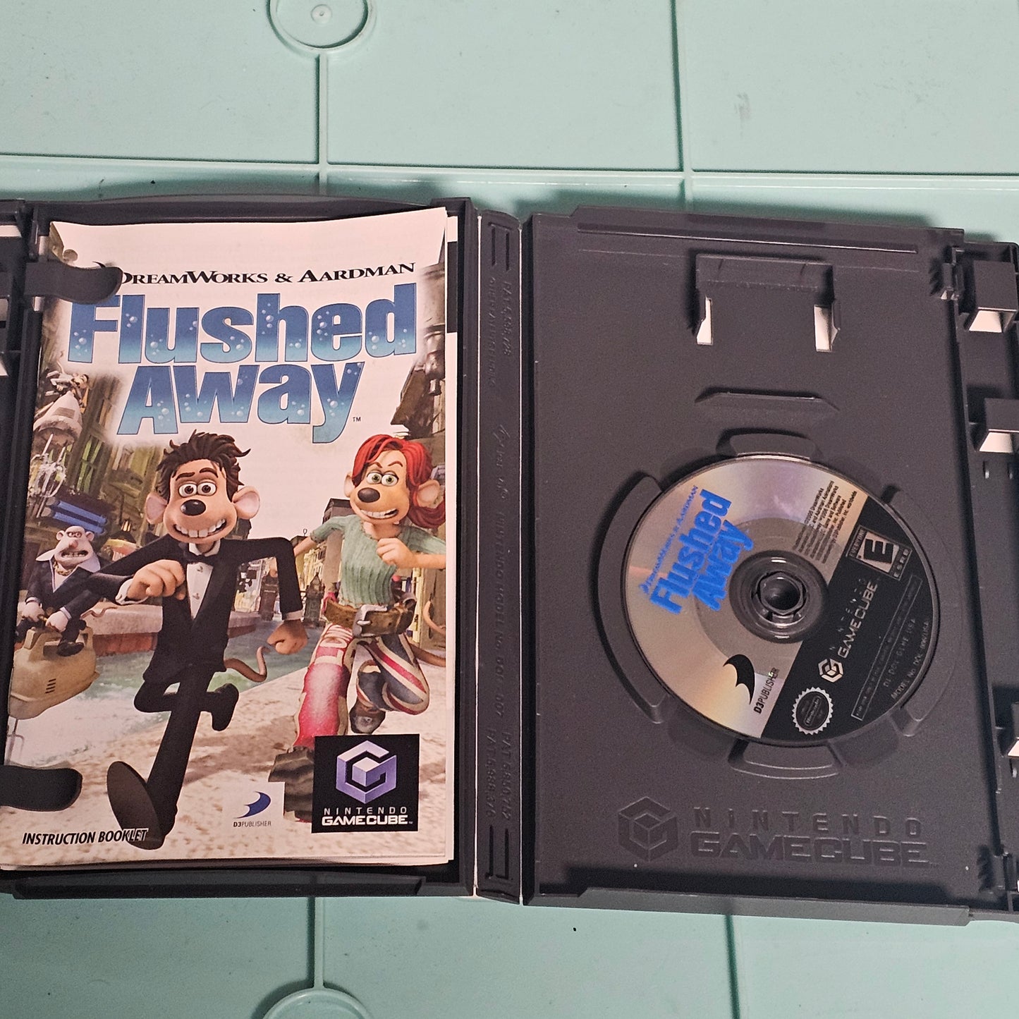 077: Flushed Away - GameCube