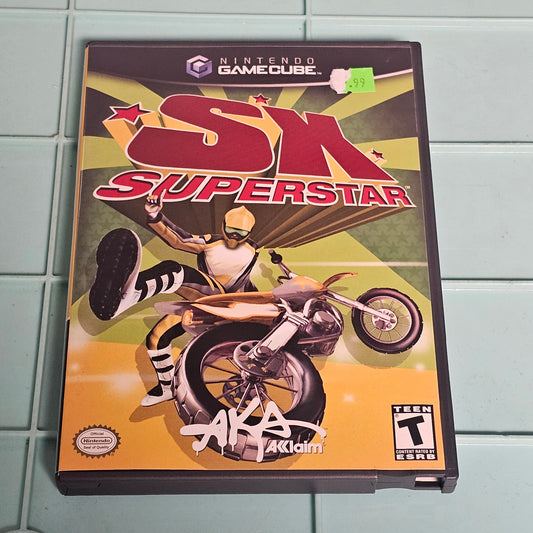 076: SX Superstar - GameCube