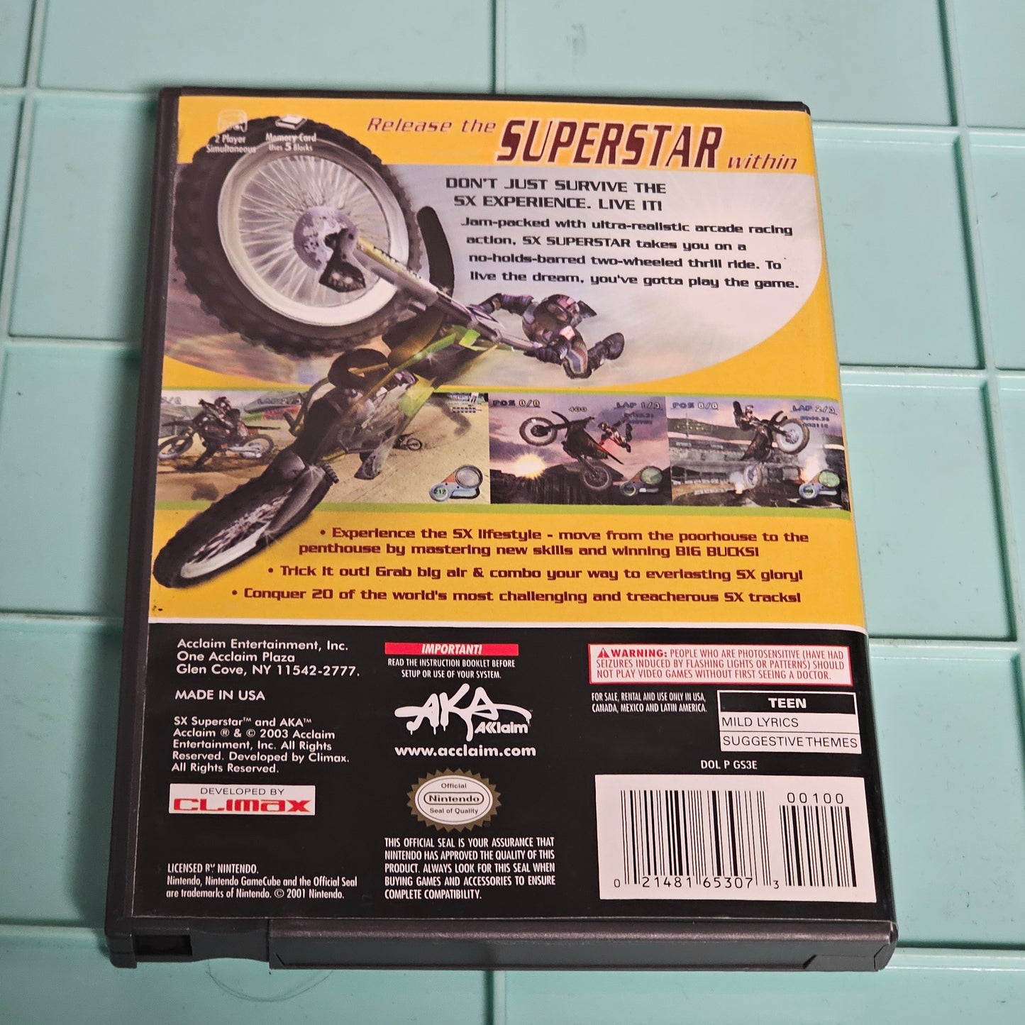 076: SX Superstar - GameCube