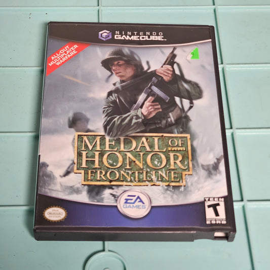 075: Medal of Honor: Frontline - GameCube