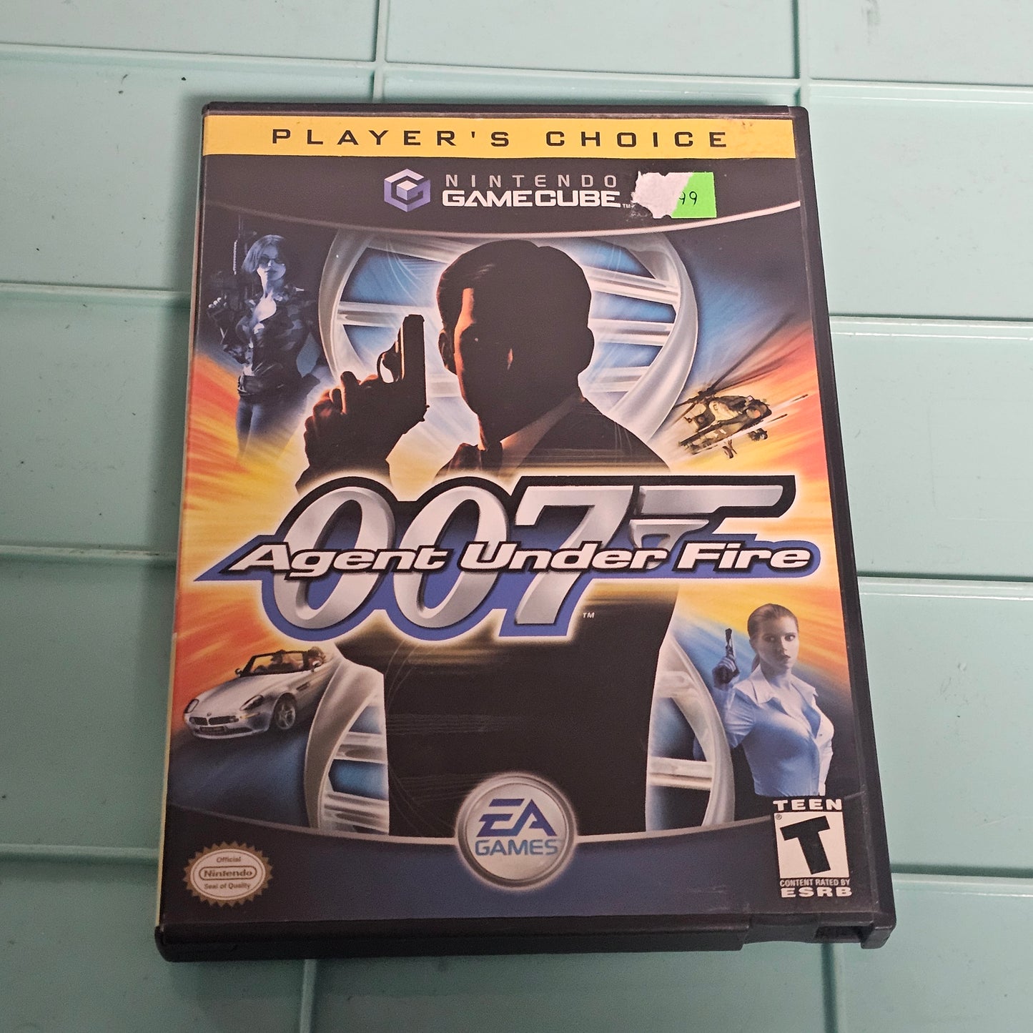 073: 007 Agent Under Fire - GameCube