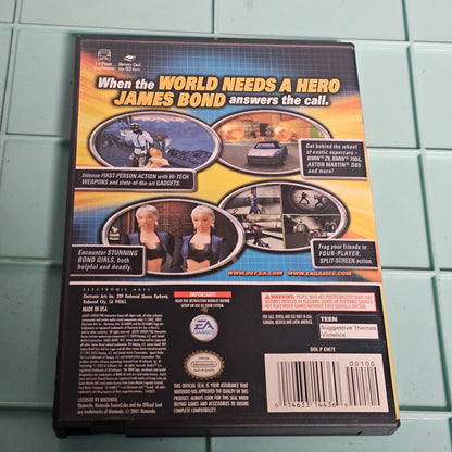 073: 007 Agent Under Fire - GameCube