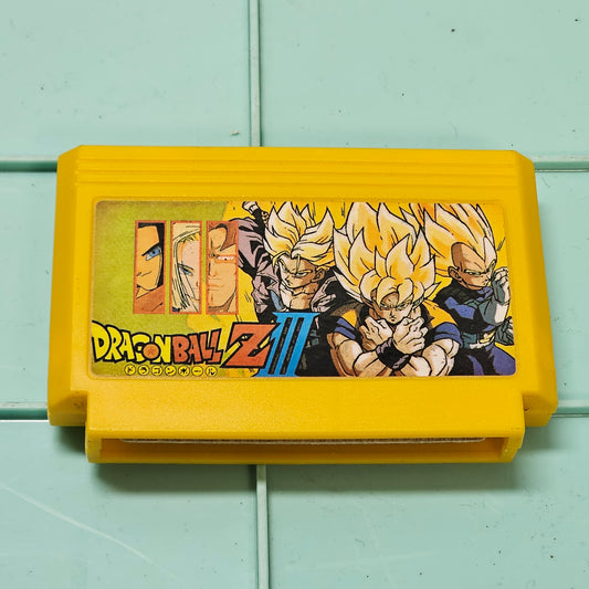 103: Dragon Ball Z III: Ressen Jinzou Ningen (Japan Import) - Famicom