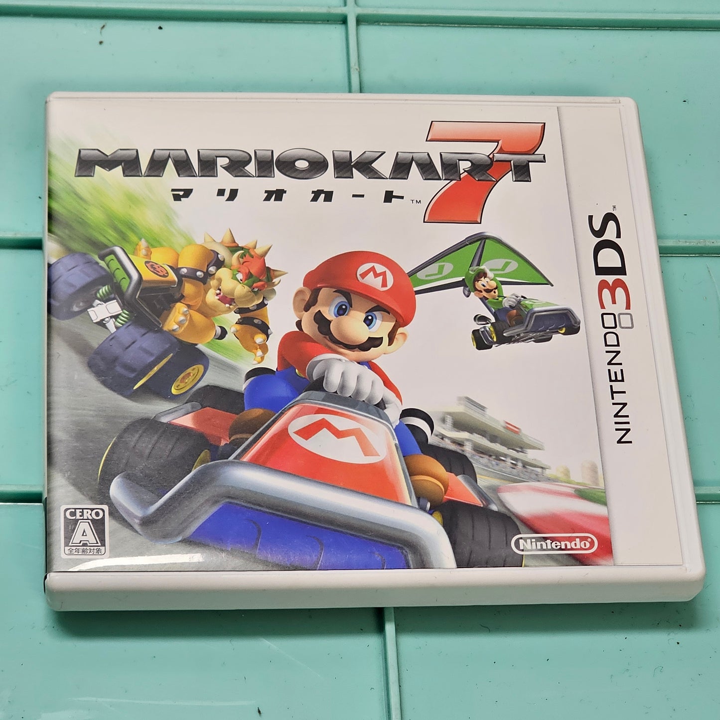107: Mario Kart 7 (Japan Import) - 3DS