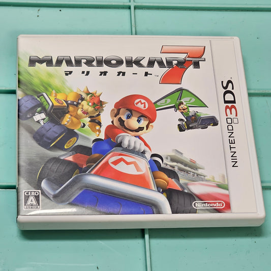 107: Mario Kart 7 (Japan Import) - 3DS