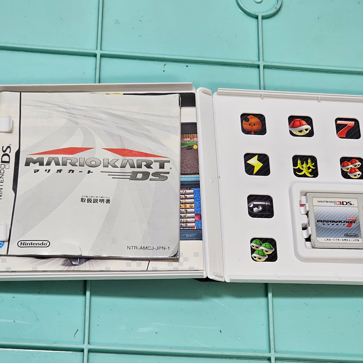 107: Mario Kart 7 (Japan Import) - 3DS