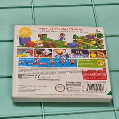 108: Super Mario 3D Land (PAL) - 3DS