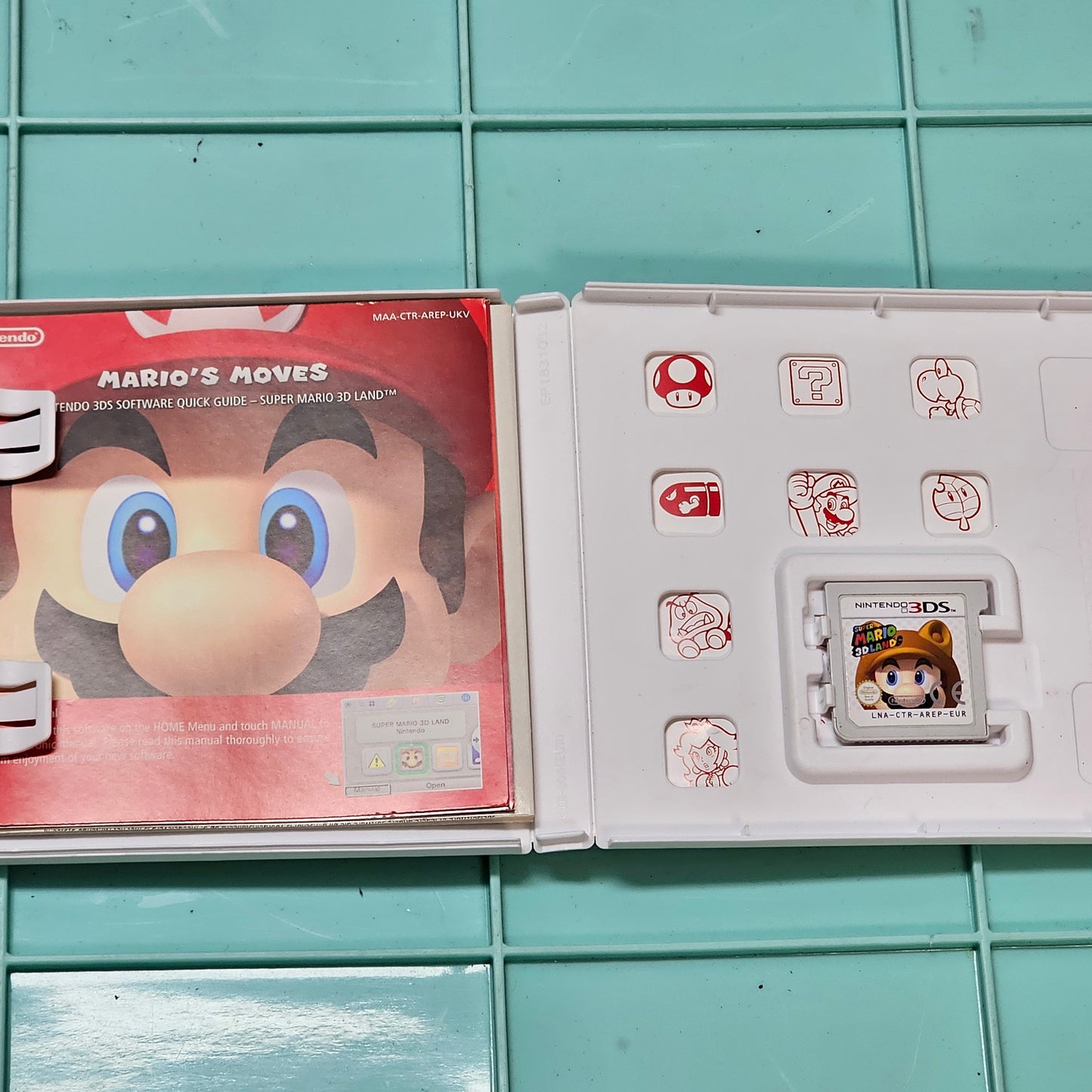 108: Super Mario 3D Land (PAL) - 3DS