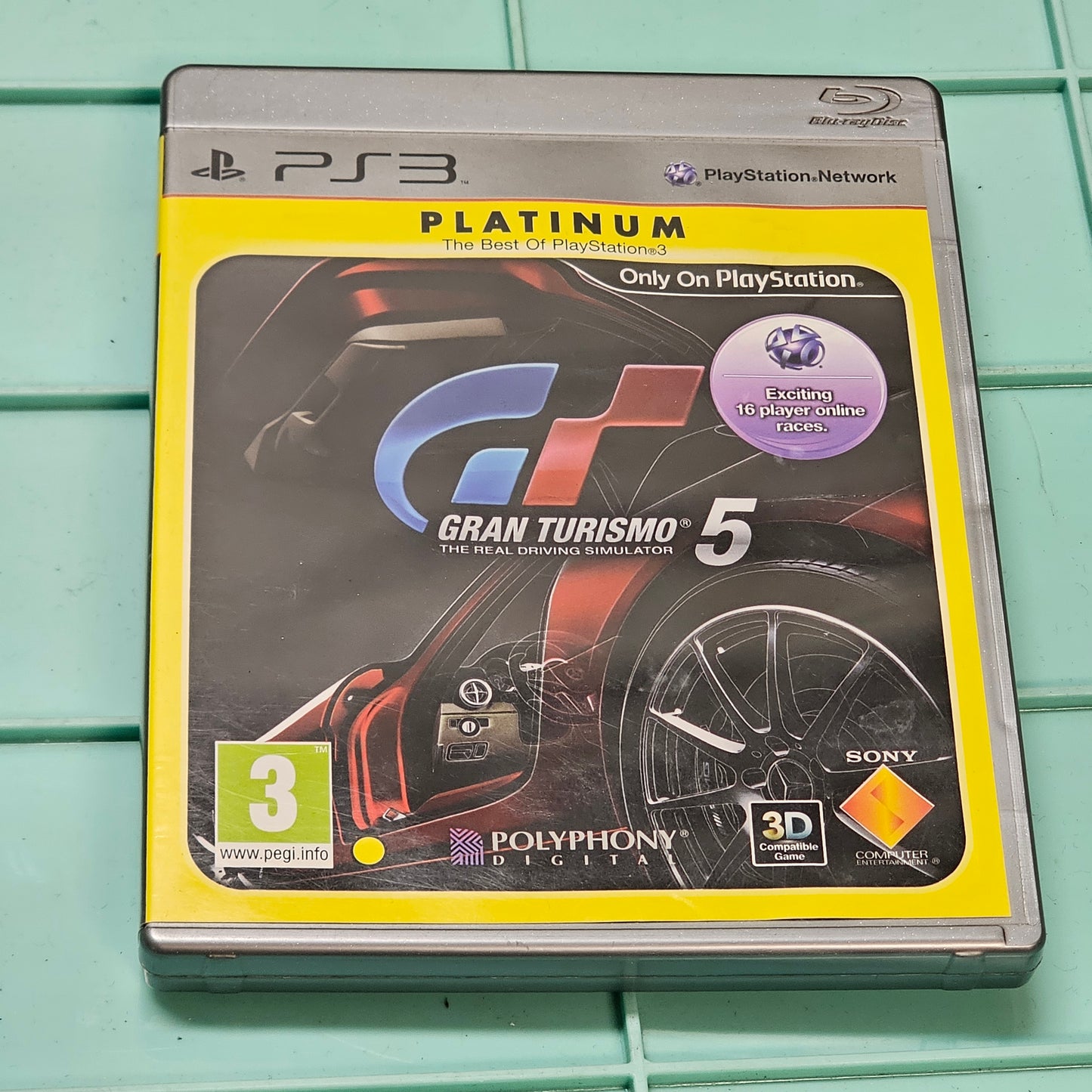 105: Gran Turismo 5 (PAL) - PS3