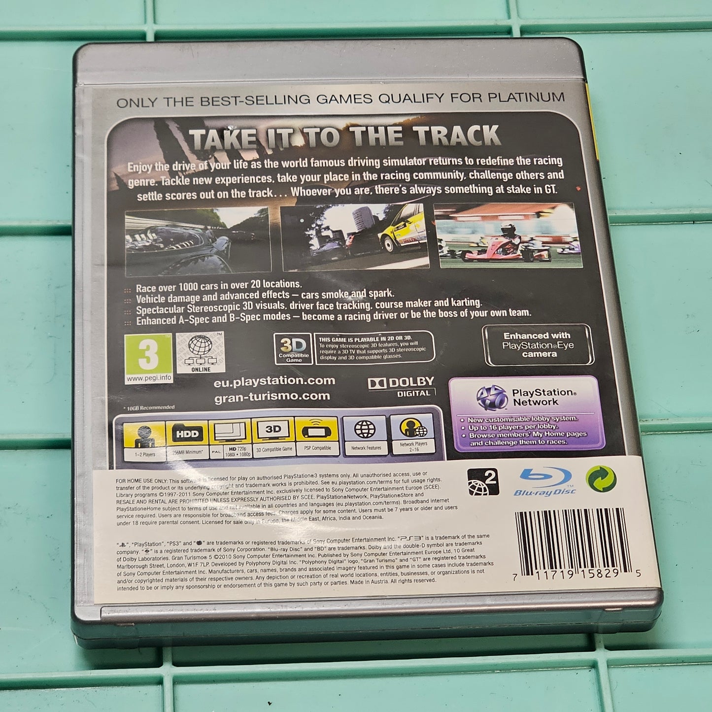 105: Gran Turismo 5 (PAL) - PS3