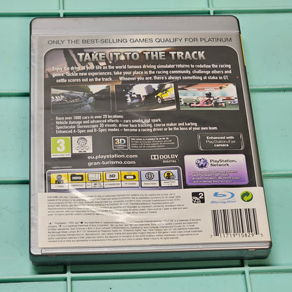 105: Gran Turismo 5 (PAL) - PS3