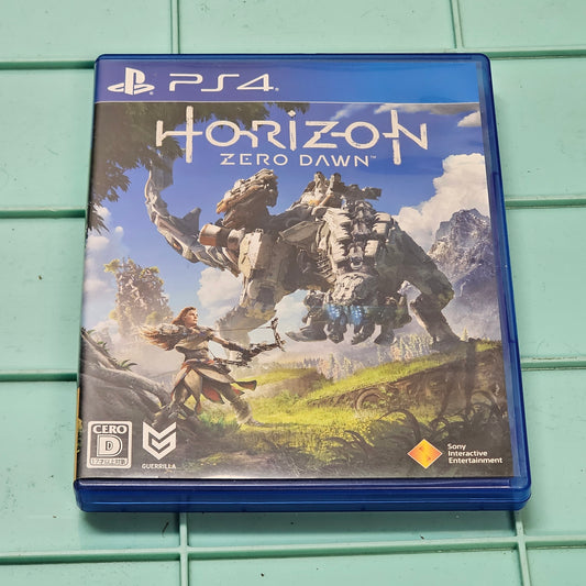 106: Horizon Zero Dawn (Japan Import) - PS4