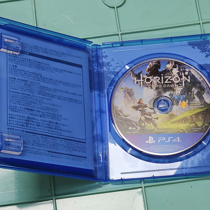 106: Horizon Zero Dawn (Japan Import) - PS4