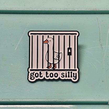 130: Too Silly Goose Pin